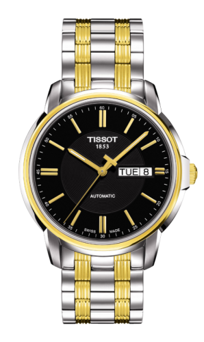 Tissot Automatics III Two Tone Black